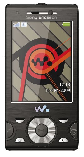 Sony Ericsson W995 Handy  (UMTS, 8.1 MP, UKW-Radio, 8GB) Progressive Black