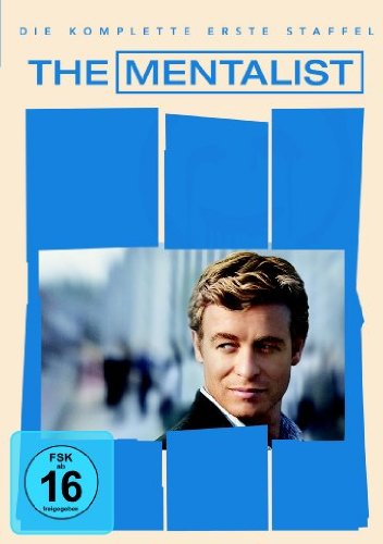 The Mentalist - Die komplette erste Staffel (6 DVDs)