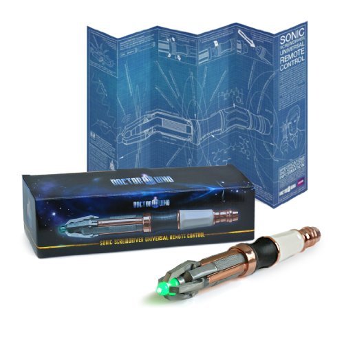 Doctor Who Ultraschallschraubenzieher (Sonic Screwdriver) - Universal Infrarot Fernbedienung