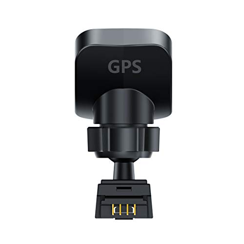 VANTRUE GPS Aufkleber-Halterung für N4/X4S/ T3/ N2S Dashcam mit Typ C USB Anschluss, auf Windschutzscheibe, GPS Empfänger (Geschwindigkeit, Position, Route), Gültig für Windows und Mac