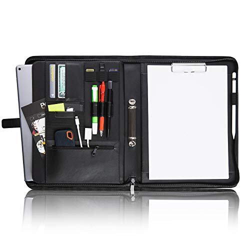 Vebon® Schreibmappe Ringbuch A4