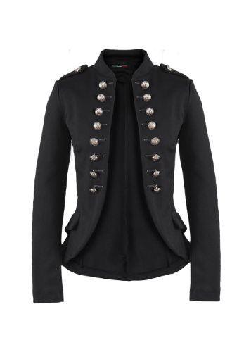 AO Massimo Military Blazer slim fit