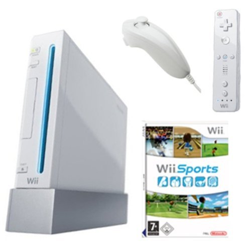 Nintendo Wii - Konsole weiß inkl. Wii Sports