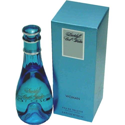 Davidoff COOL WATER femme / woman, Eau de Toilette, Vaporisateur / Spray, 100 ml