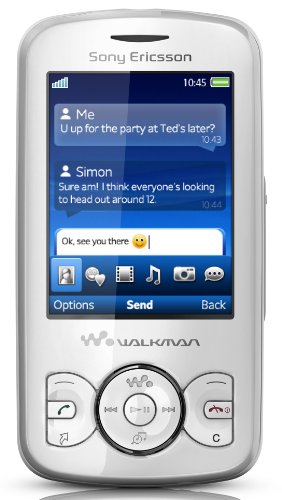 Sony Ericsson Spiro Handy (3.5mm Klinkenstecker, TrackID, 2.0 MP, UKW-Radio) contrast black