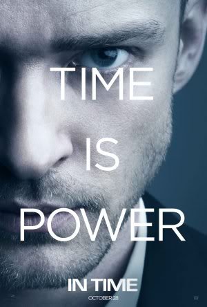 IN TIME - JUSTIN TIMBERLAKE OLIVIA WILDE - Imported Movie Wall Poster Print - 30CM X 43CM Brand New