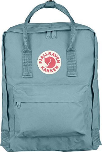 Fjällräven Unisex Rucksack Kånken, Sky Blue, 13 x 27 x 38 cm, 16 Liter, 23510