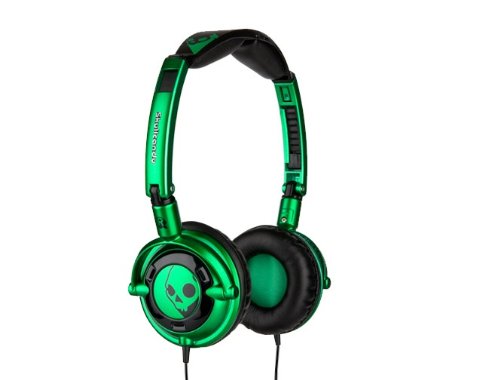 Skullcandy Headphone Lowrider, sc green/black, S5LWCZ-037