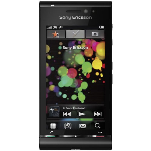 Sony Ericsson Satio Smartphone (UMTS, Wi-Fi, aGPS, 12.1 MP, Xenon Blitz) schwarz