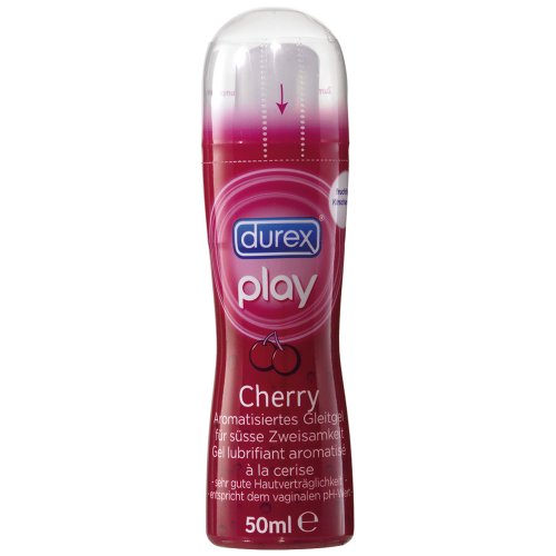 Durex Play Cherry Aromatisiertes Gleitgel, 50 ml