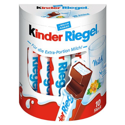 FERR.KINDERSCHOKOL.RIEGEL 10ER