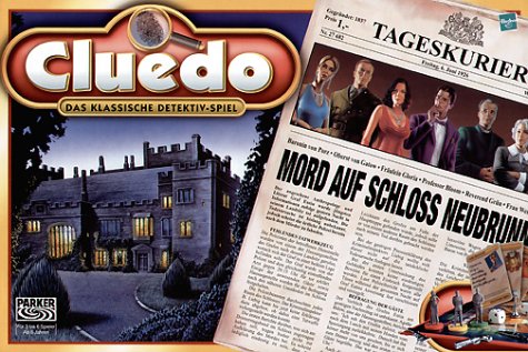 Cluedo. Spiel.