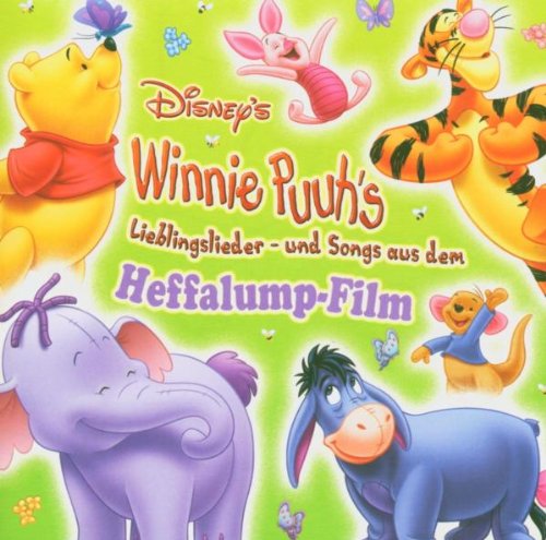 Winnie Puuhs Lieblingslieder - und Songs aus dem Heffalump-Film