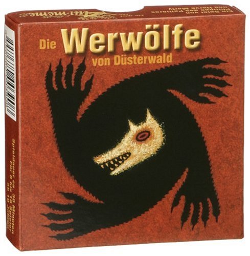 Asmodee - Lui meme 200001 - Werwölfe von Düsterwald