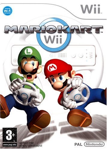 Mario Kart Wii inkl. Lenkrad