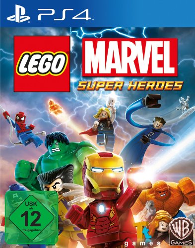 Lego Marvel: Super Heroes - [PlayStation 4]