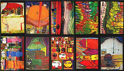 Hundertwasser Kunstpostkarten-Set A