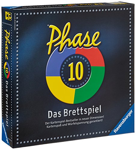 Ravensburger 27226 - Phase 10  Das Brettspiel