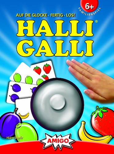 Amigo 1700 - Halli Galli, Kartenspiel, sortiert