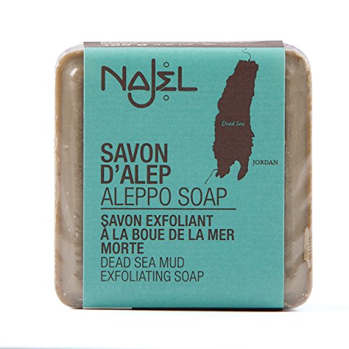 Najel Aleppo-Seife mit Totem Meer Schlamm, 100 g