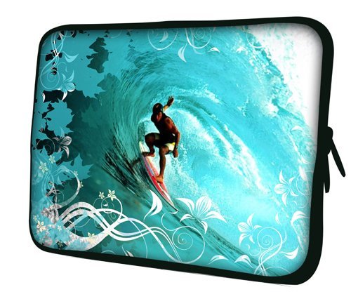 Sidorenko Designer Laptoptasche Notebooktasche Sleeve für 10,2 Zoll / 13,3 Zoll / 14,2 Zoll / 15,6 Zoll / 17,3 Zoll Neopren Schutzhülle