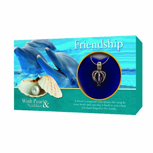 Halskette mit Wunsch-Perle WISH PEARL FRIENDSHIP