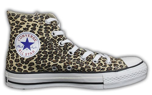 Converse CHUCK TAYLOR All Star Chucks 1J267 Leopard Braun EU: 43