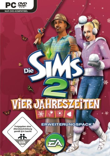 Die Sims 2 - Vier Jahreszeiten (Erweiterungspack)  (DVD-ROM)