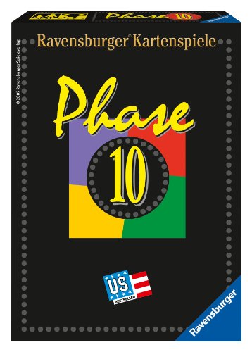 Ravensburger 27164 - Phase 10 - Kartenspiel