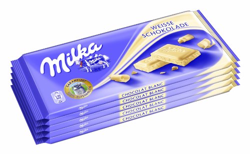 Milka Weisse 5er, 1er Pack (1 x 500 g)