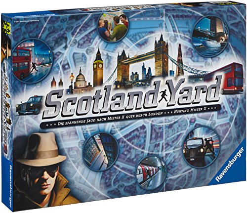 Ravensburger 26601 - Scotland Yard '13, Strategiespiel