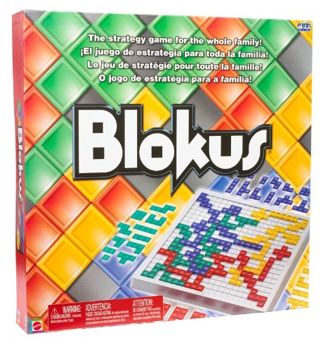 Mattel R1983-0 - Blokus Classic, Brettspiel