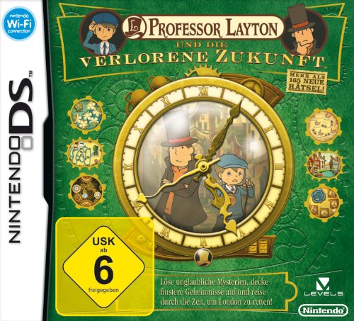 Professor Layton und die verlorene Zukunft