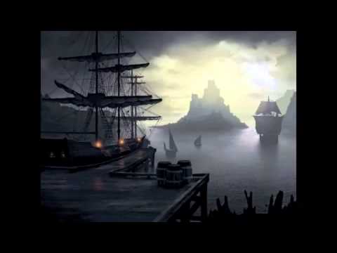 Davy Jones Music Box with Rain
