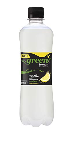 6 Flasche | Green Cola Lemon 0,5l | inkl. Pfand | Zitrone | ohne Zucker | Drink