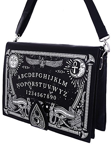 Dark Dreams Gothic Wicca Pagan Magie Tasche Umhängetasche Ouija Board Hexenbrett Witchboard Restyle