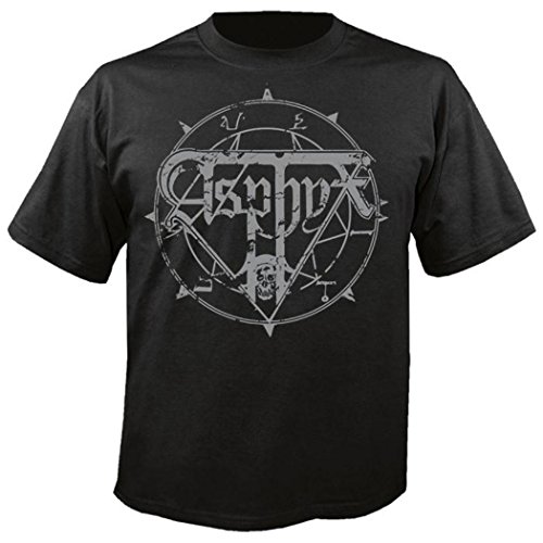 ASPHYX - Anno 1987 - T-Shirt - Silver Edition - Size S