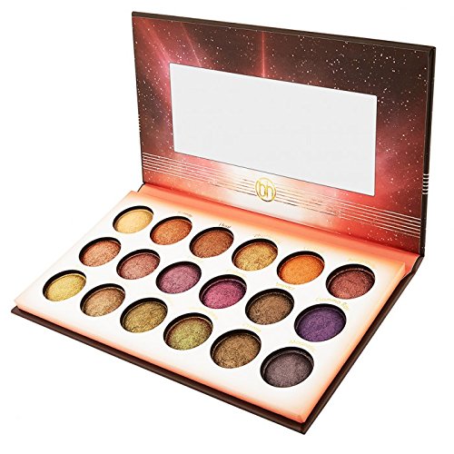 Solar Flare - 18 Farben Baked Lidschatten Palette