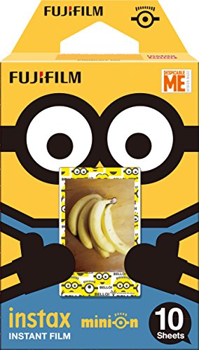 Fujifilm Colorfilm Instax Mini Minion DMF WW 1