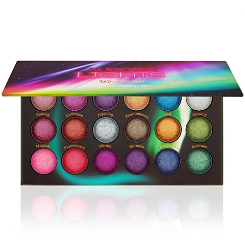 Aurora Lights - 18 Farben Baked Lidschatten Palette