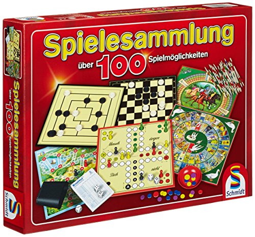 Schmidt Spiele 49147 Spielesammlung,100 Möglichkeit