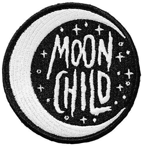 Killstar Patch zum Aufbügeln Moon Child