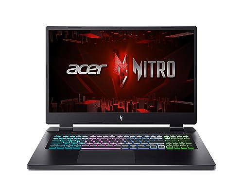 Acer Nitro 17 (AN17-51-73L9) Gaming Laptop | 17, 3