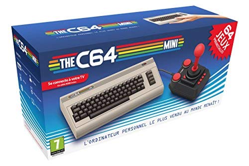 Console The Commodore 64 - C64 mini + 64 jeux inclus