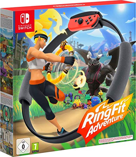 Ring Fit Adventure - [Nintendo Switch]